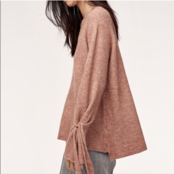 Aritzia Sweaters - Babaton The Group Wool Sweater with Bow Sleeves | xxs